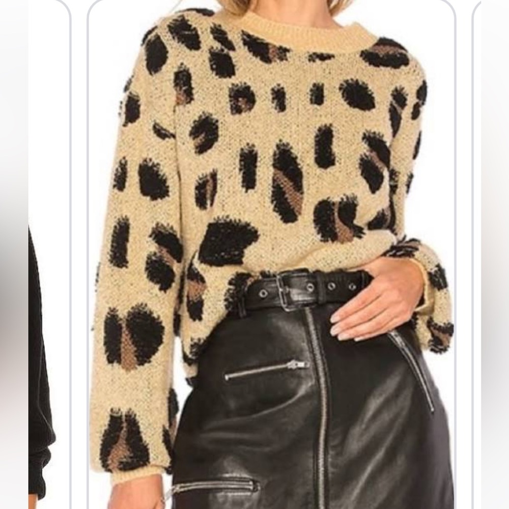 House of Harlow sweater